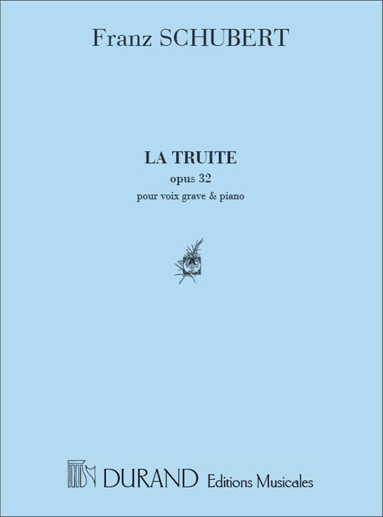 La Truite Voix Grave-Piano
